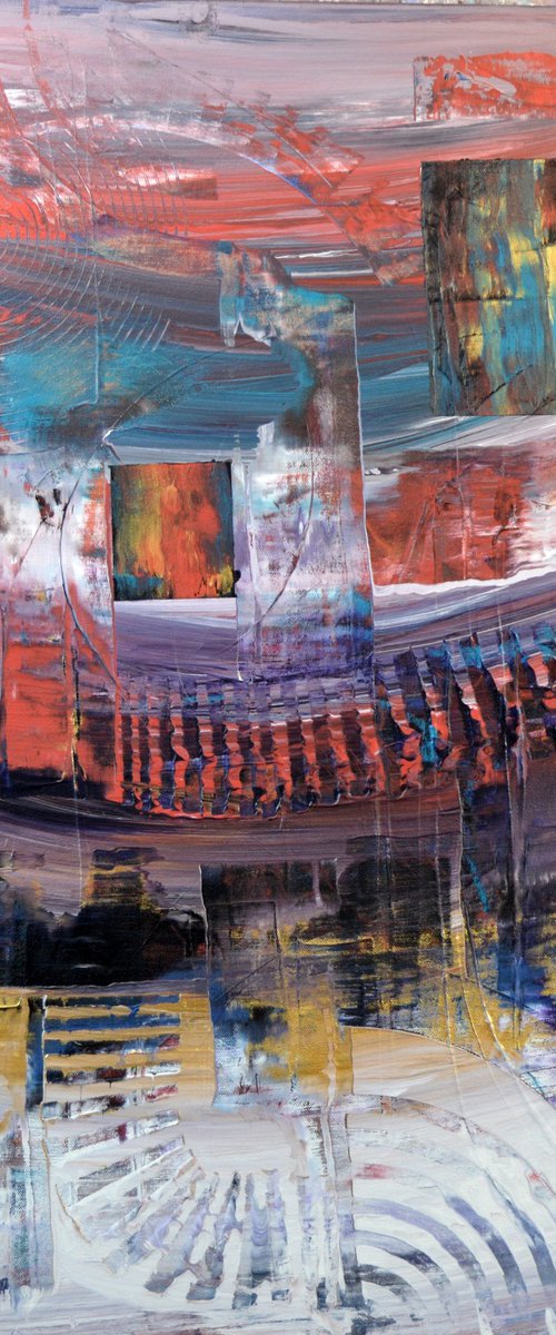 AERIAL BOUNDRIES by Lucian Richards