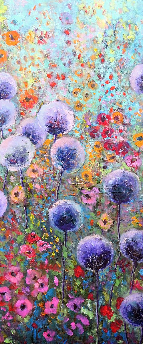 Wild Garden by Veta  Barker