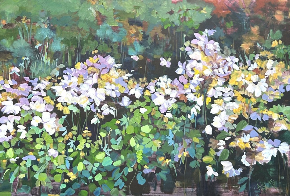  Into The Mystic By Annette Wolters, 48 X 30, Artwork For Sale On Artfinder