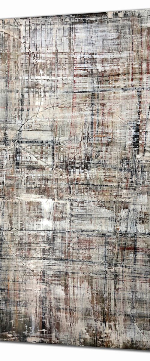 Weaving (60x48in) by Robert  Tillberg