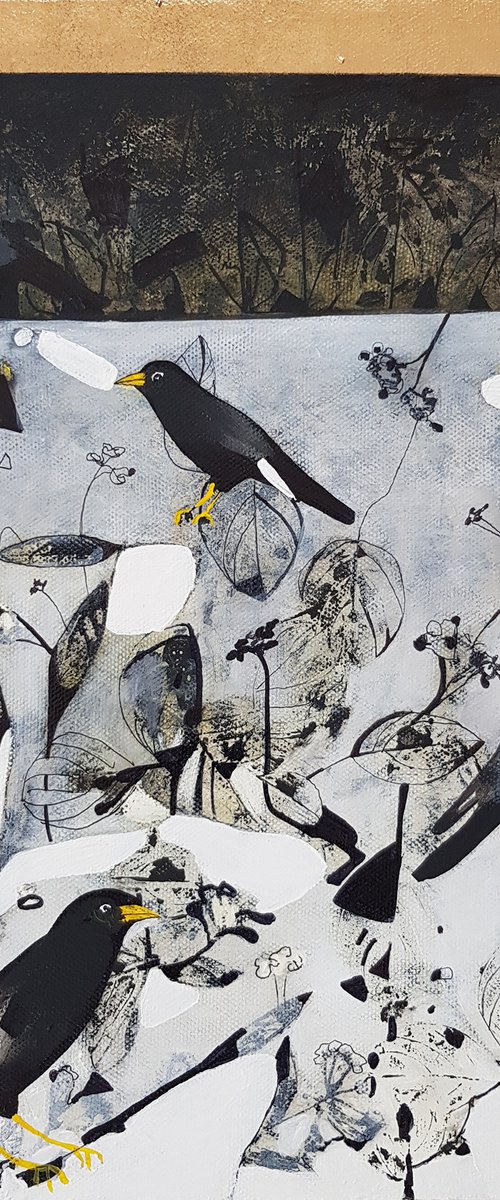 Birds of Kandinsky-4 by Kate Kulish