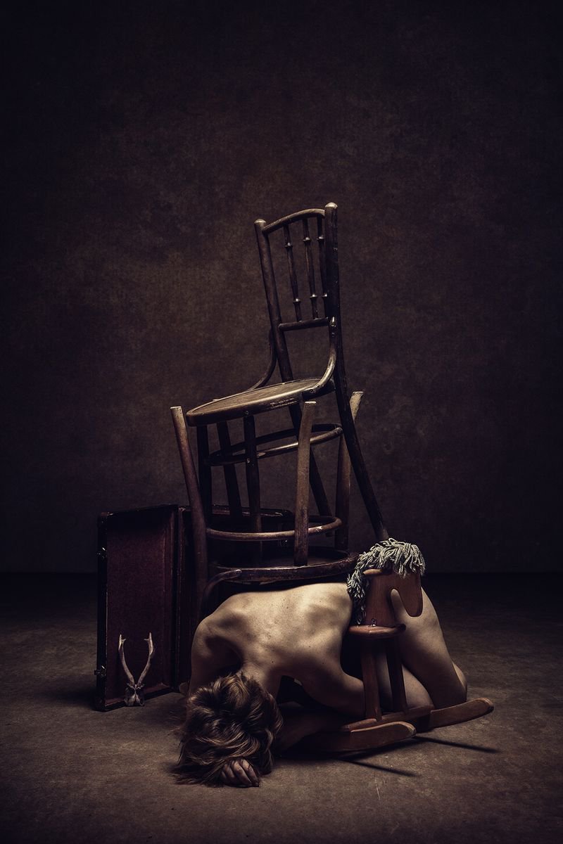 Photorealistic Photograph , Buried Ii. By Peter Zelei, 28 X 39, Artwork For Sale On Artfinder
