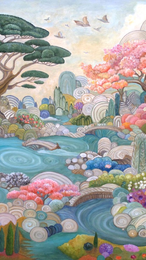 Big Calm by Angeles M. Pomata