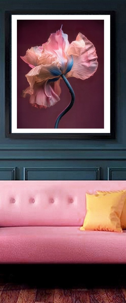 Botanical Grace 9 by MICHAEL FILONOW