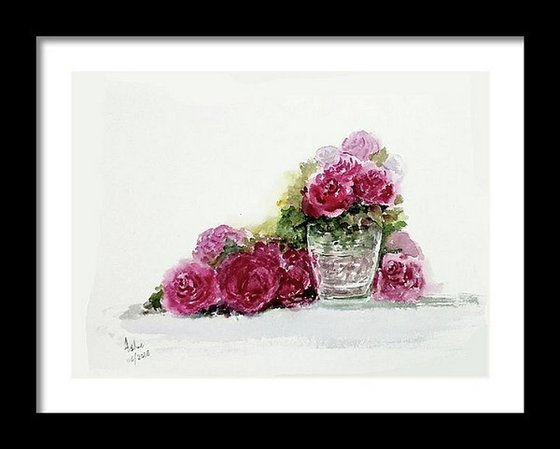 Still Life with Roses