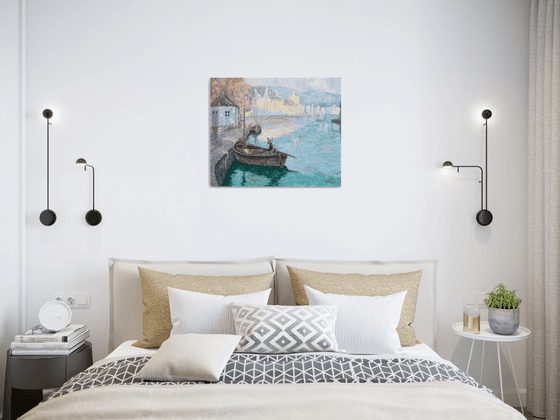 Small harbor