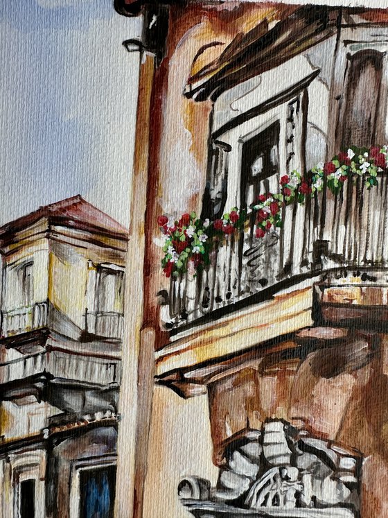 Mediterranean Village