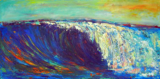Wave - Huge Painting