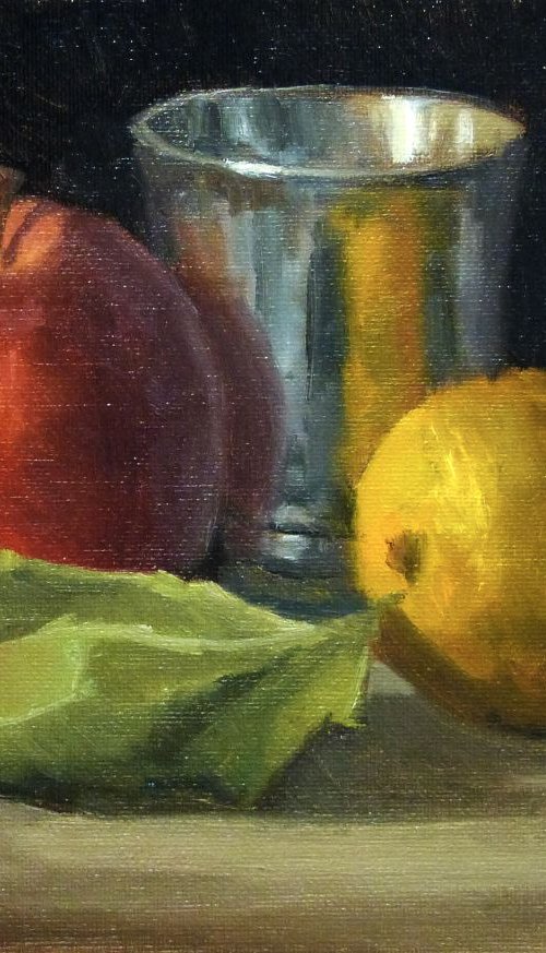 Lemon and Apple by Pascal Giroud