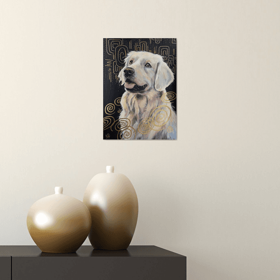 Gold retriever