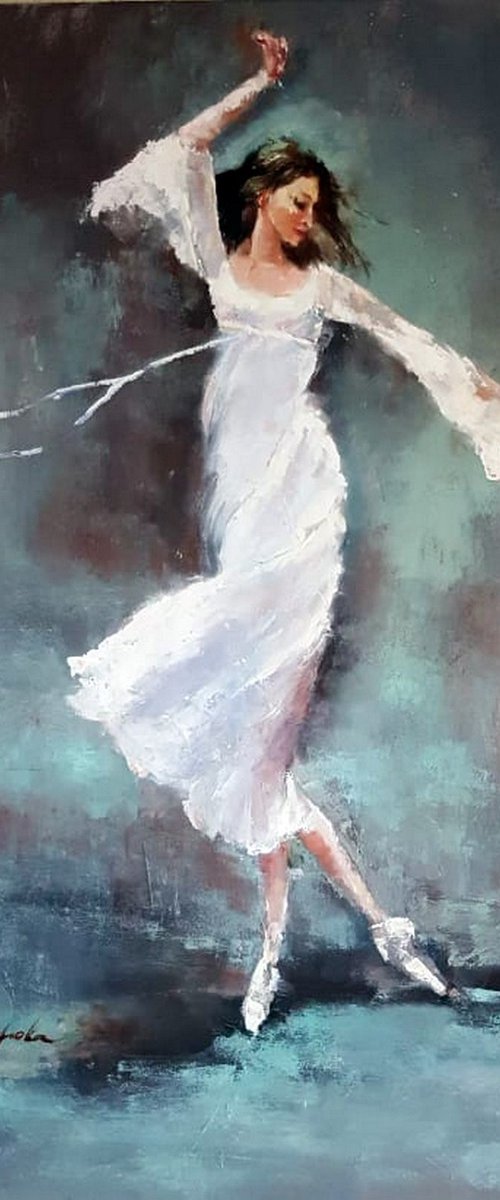 Ballerina by Olga Egorov