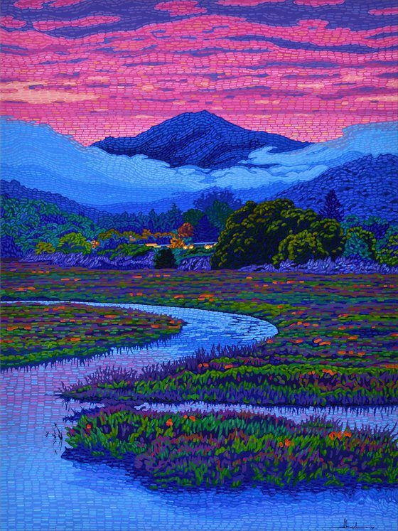 Mt Tamalpais Evening
