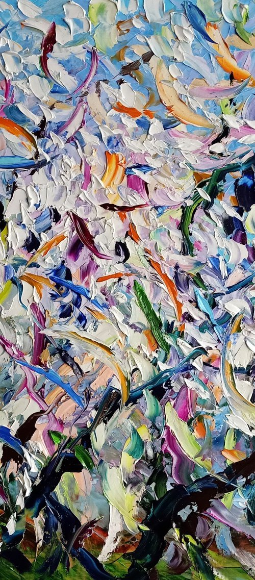 Profumo di Petali in Libertà by Antonino Puliafico