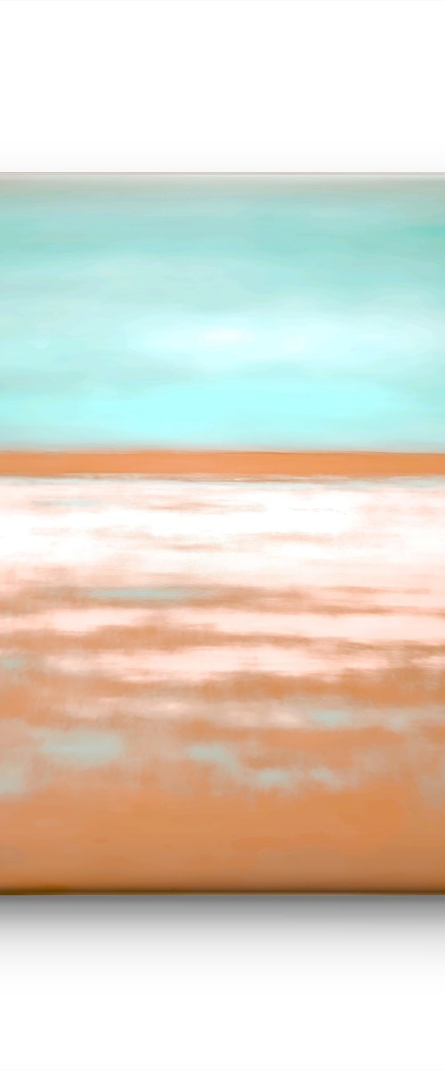 Soft Echoes of the Sea #3 by V+V Kniazievi