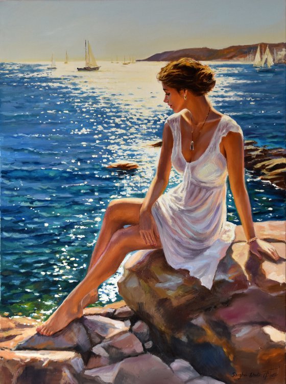 The Mediterranean noon III
