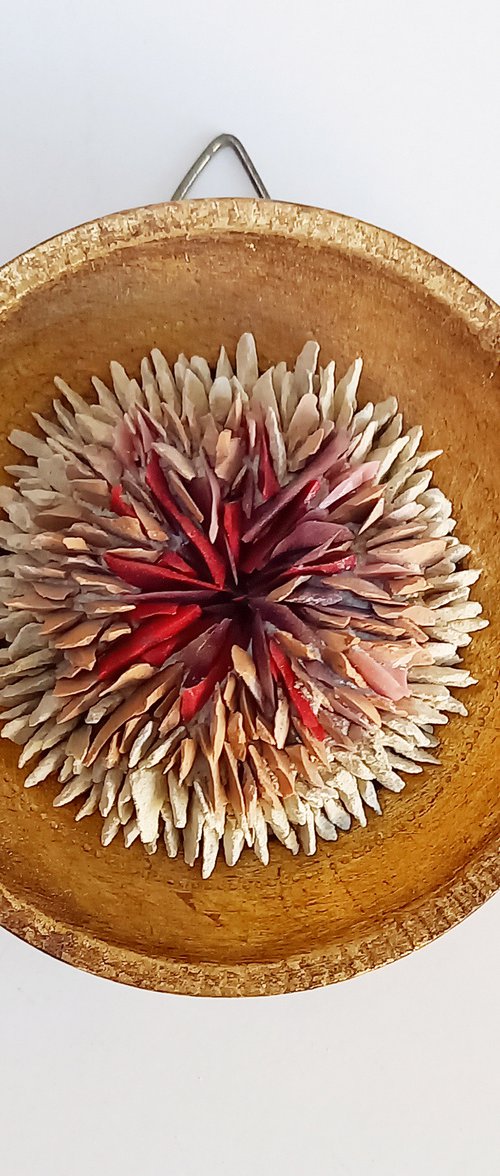 Red flower by Emanuela Camacci