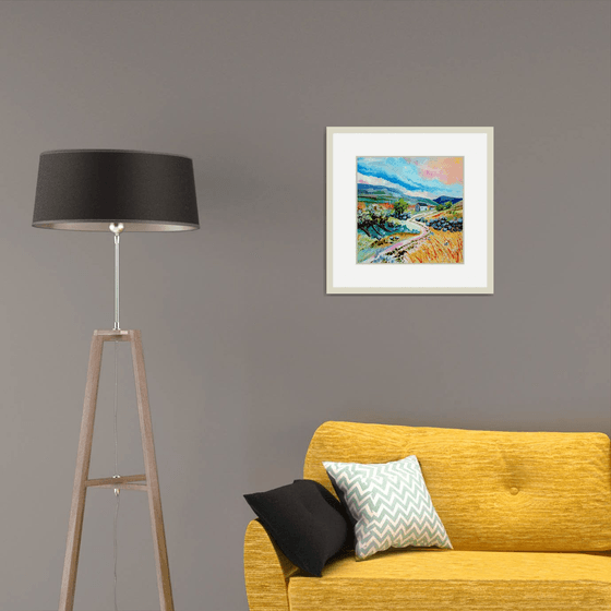 Footpath to the Barn