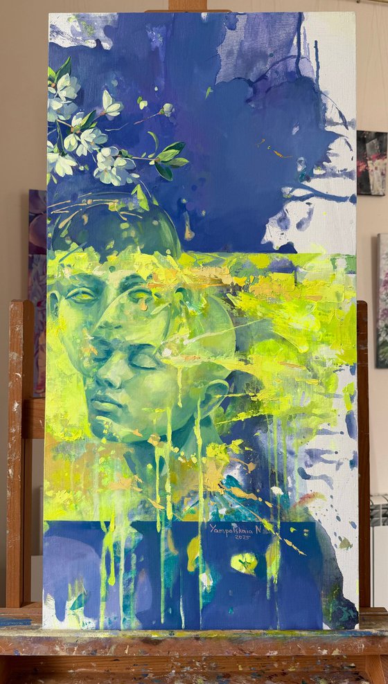 Spring Again. The Beginning