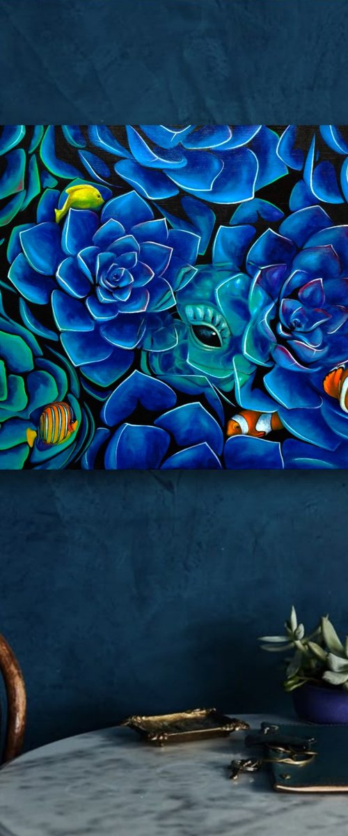 The spirit of the sea by Anna Shabalova