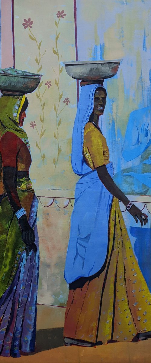 India my love (01) by Angelo Nataraj Saka