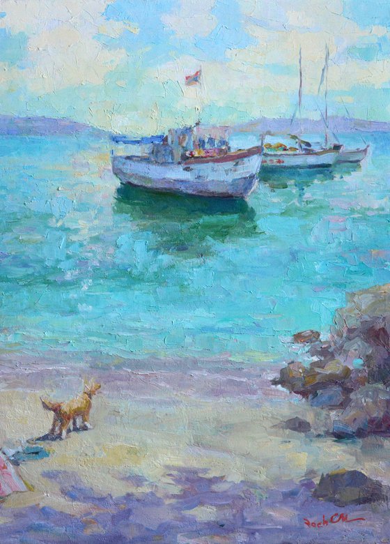 Seaside Afternoon