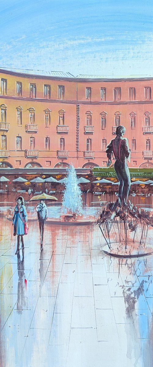 Golden Tulip Square by Aram Movsisyan