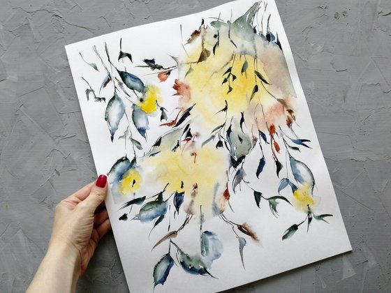 Fall painting