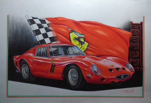 FERRARI 250 GTO by Nicky Chiarello
