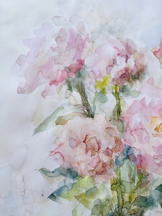 Peonies 50x65 cm 2025