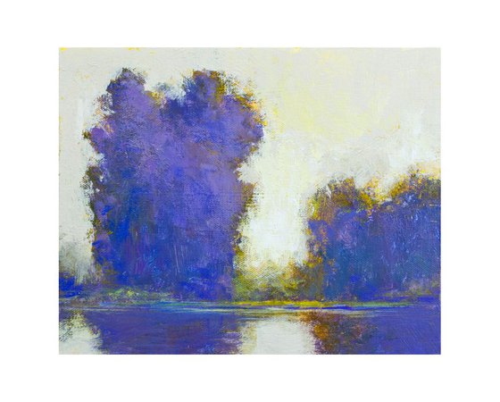 Violet Light 8x10 inches