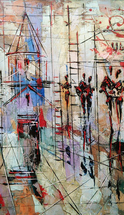 Spiritual church #2 by Movses Petrosyan