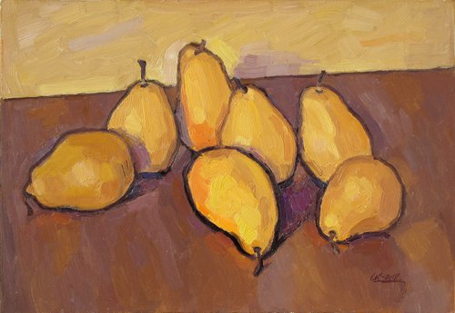 Pears-3 by Ivan Kolisnyk