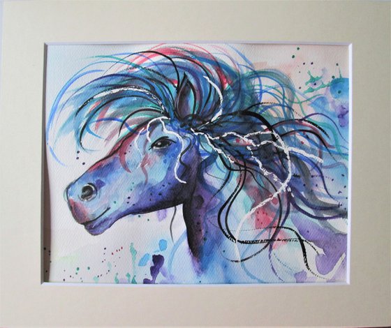 My Little Purple Pony