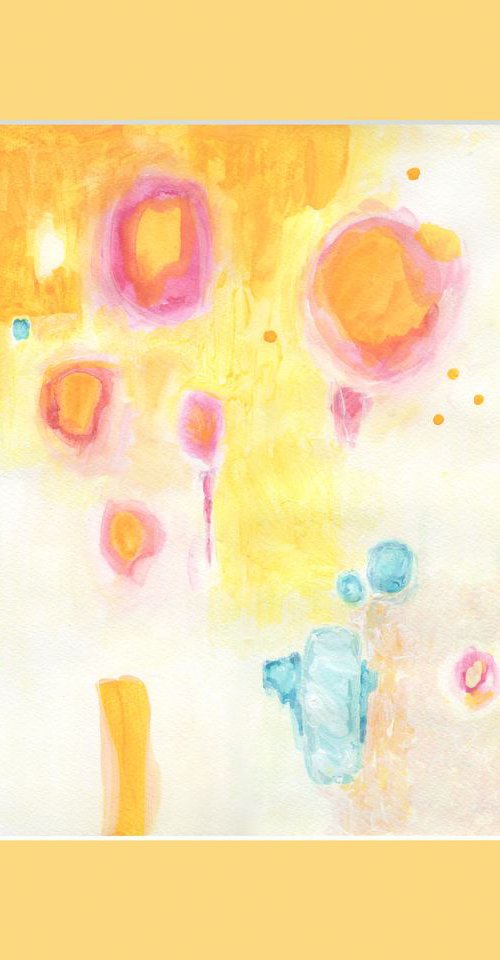 Yellow Low Low 3 by Jolanta Czarnecka