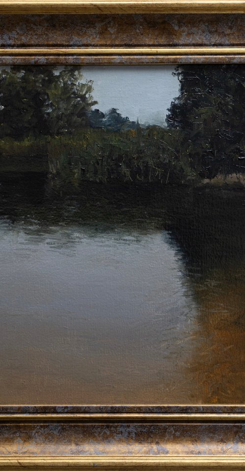 Riverbank by Mikhail Rak