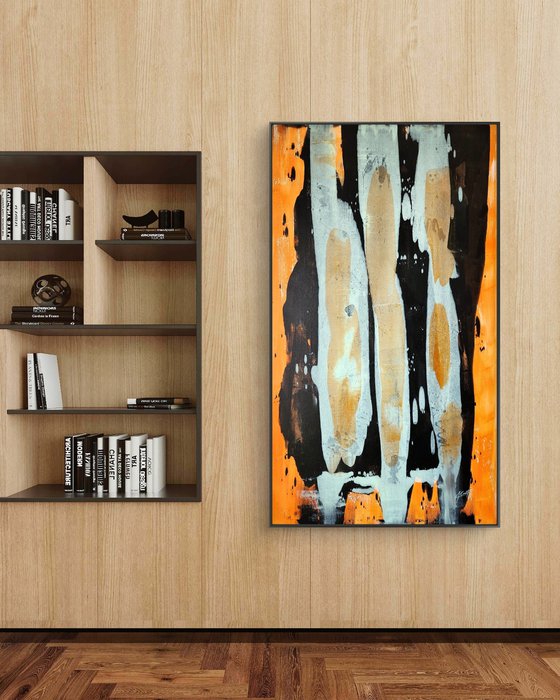 RUPTURE - Abstract Painting