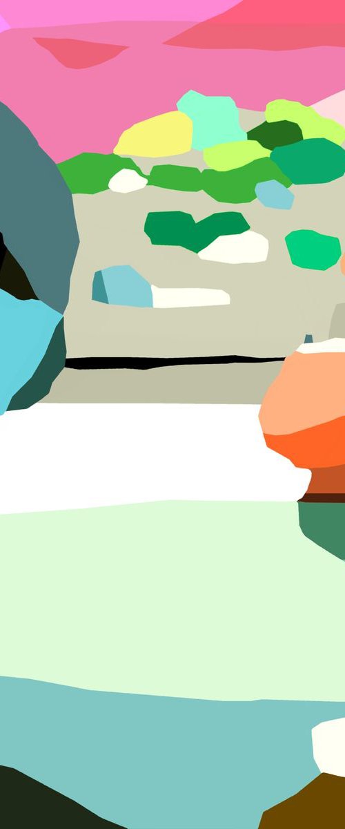 The ravine by Alejos