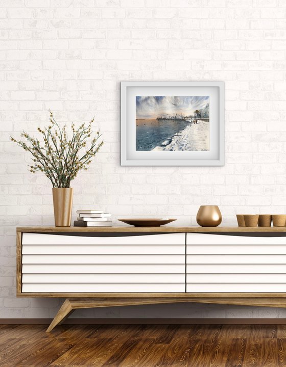 Berdyansk a month before the war