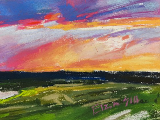 A communion with the sky