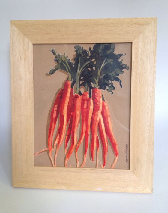 Bunched Carrots