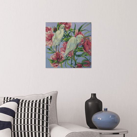 Silence in the Garden