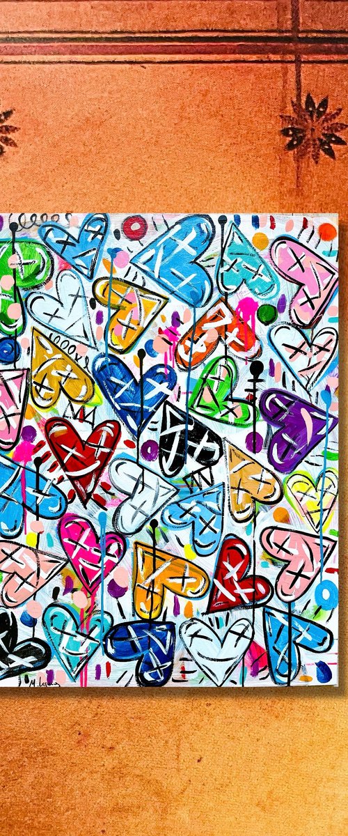 Summertime Love by Mercedes Lagunas
