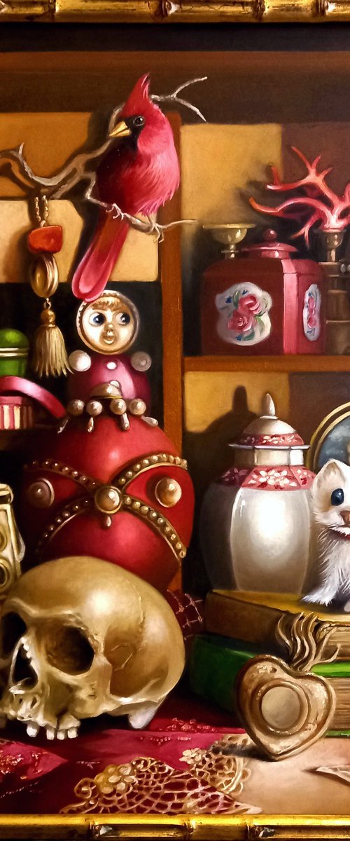 The cardinal's collection. by Valentina Toma' aka Zoe Chigi