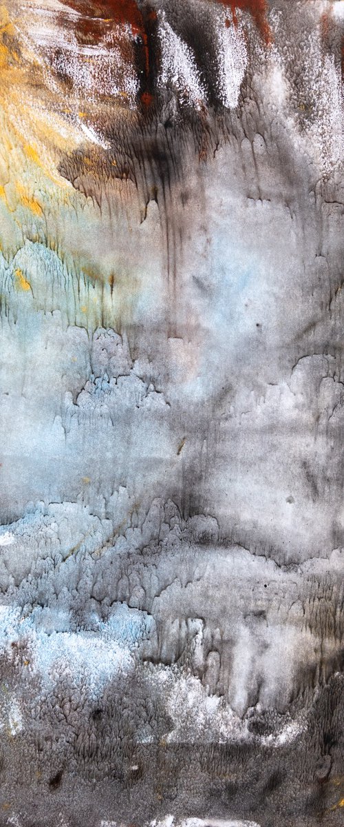 Waterfall 1 by Elizabeth Anne Fox