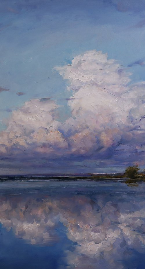 "Slow Sky" by Gennady Vylusk