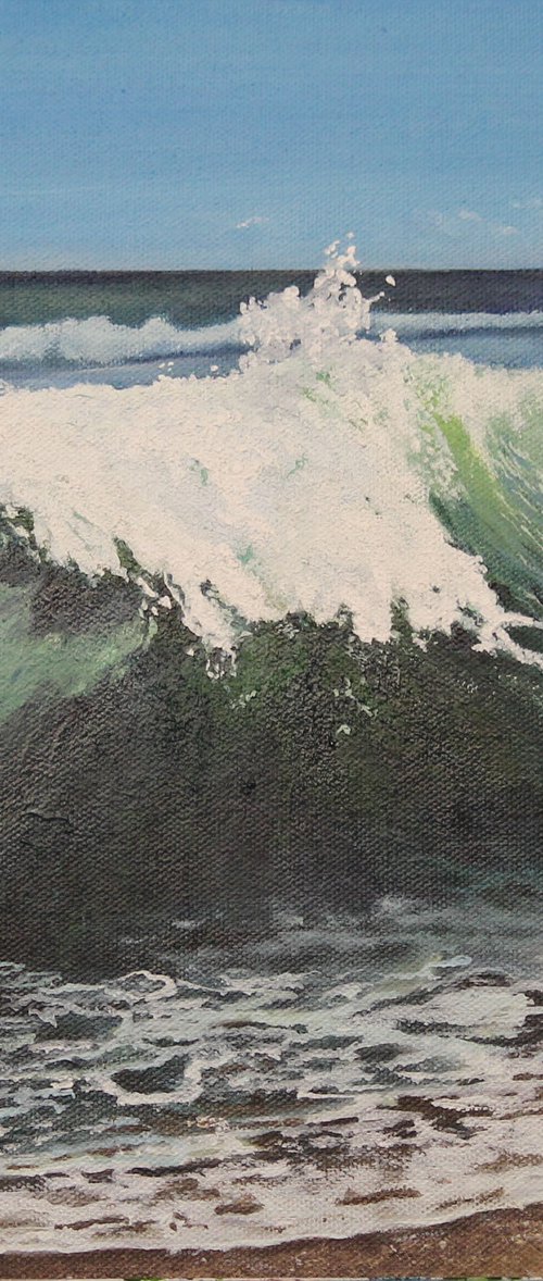 The Wave by Debbie Young