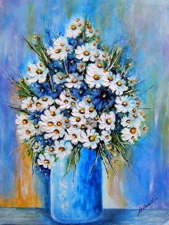 Bouquet of meadow flowers 1..