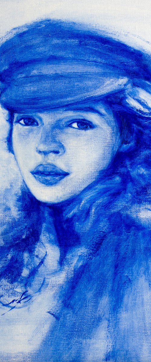 french ultramarine kate by Maxence Ma