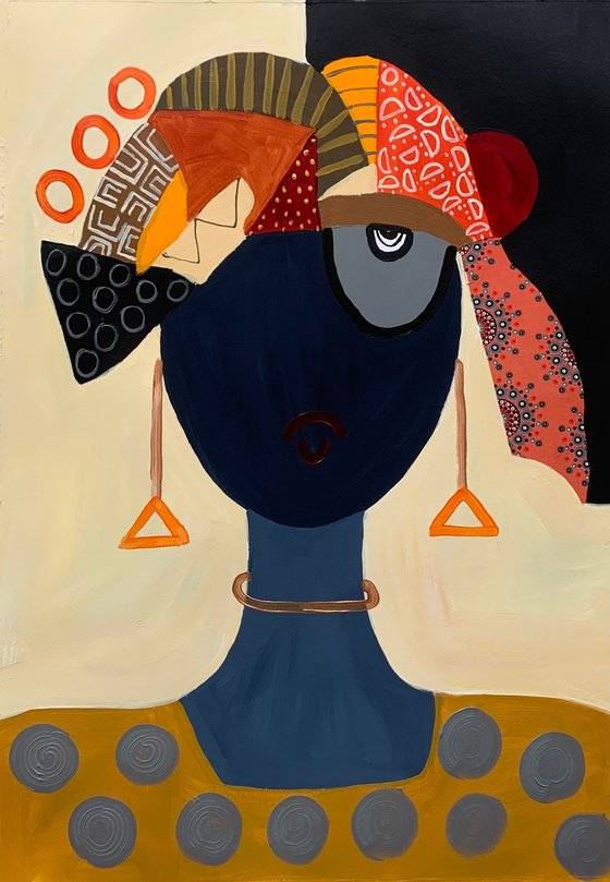 No Gossip Here (Diptych)