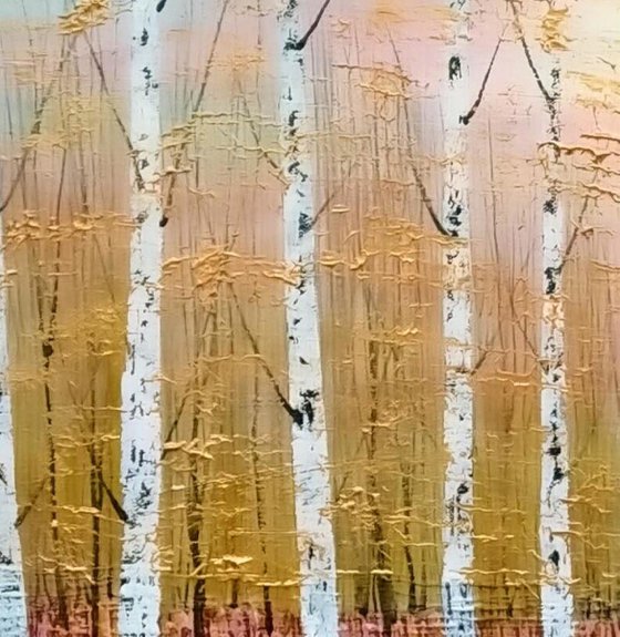 Stillness in Golden Light